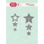 CW254  Cutting Die - Stars - Craft&You Design