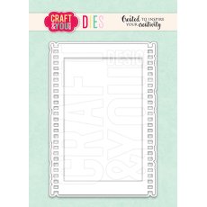 CW298  Cutting Die -  Film Frame 9x13 - Craft&You Design