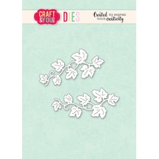 CW337 Cutting Die - Ivy Twigs  - Craft&You Design