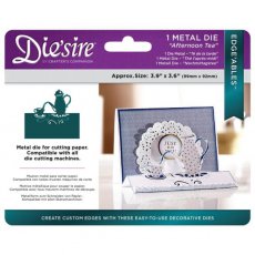 DS-EDG-TEA Crafter's Companion Die'sire Edge'ables - Afternoon Tea