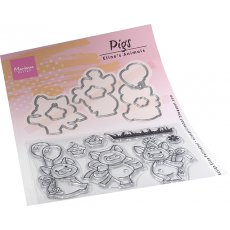 EC0187 ELINE'S ANIMALS - PIGS