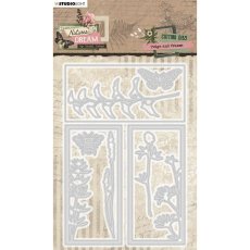 HE-ND-CD706  Studio Light • Natures Dream Cutting Dies Twigs and Frames