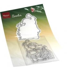 HT1669 HETTY'S SANTA STAMP & DIE SET