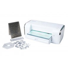 663650 Sizzix Big Shot Switch Plus Machine & Starter Kit - White