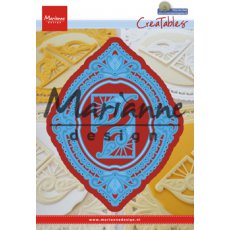 LR0485  Petra's oval and corners - Creatables