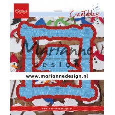 LR0630 Creatable Die- Marianne Design 