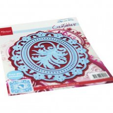 LR0670 Metal Die Marianne Design - Creatables Anja's plus set