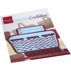 LR0702 Metal Die Marianne Design - Creatables -  WICKER BASKET