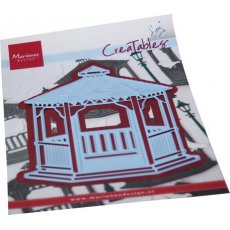 LR0720 Metal Die Marianne Design - Creatables -  TINY'S ROMANTIC GAZEBO