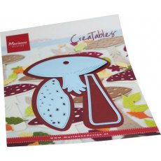 LR0770 Metal Die Marianne Design - Creatable - MUSHROOM XL