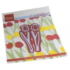 LR0801 Metal Die Marianne Design - Creatable - TULIPS