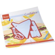LR0866  Metal Die Marianne Design - Creatable - fries