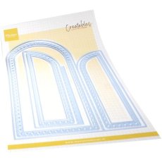 LR0904 Metal Die Marianne Design Creatables -Slimline Trifold