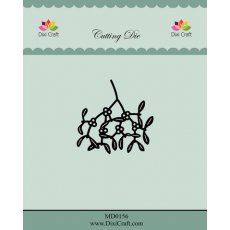MD0156  Dies Dixi Craft- Bricks Corner - Mistletoe