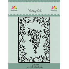 MDL046  Dies Dixi Craft- Swirl Frame