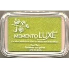 ML-000-703 Memento De Luxe Inkpad "Pearl Tart"