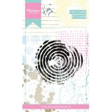 MM1606 Stempel akrylowy texture -Circles