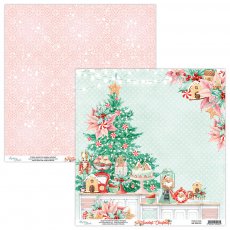 MT-SWE-01 THE SWEETEST CHRISTMAS 01- MINTAY - double sided paper 30,5x30,5cm