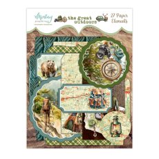 MT-TGO-LSCE   ** PRE-SALE **  - THE GREAT OUTDOOR - Paper Envelopes and Tags - MINTAY MINTAY  - die cuts