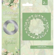 NG-WILD-MD-CAD-WIWR Nature's Garden Wildflower Create A Card Die - Wildflower Wreath