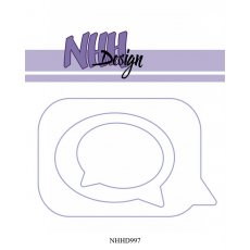 NHHD997 Dies NHH Design - "Speech Bubble"