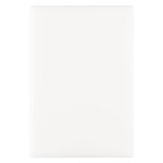 NPBW001 Nellie's Choice A4 - PressBoss A4 White Plate 