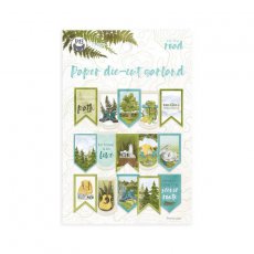 P13-HTR-32	 banner  die cut  Hit the road, 15szt.	
