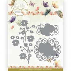 PM10256 Precious Marieke Die - "Butterfly labels"