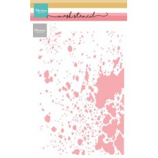 PS8140 Mask Marianne Design - Mask Stencil - Tiny's Ink Stains- A5