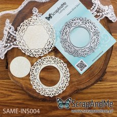 SAME-INS004 CUT DIES - doily  - Craft&You Design