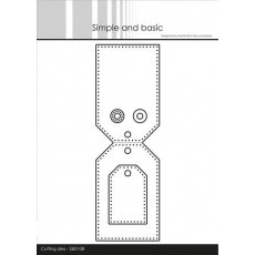 SBD108 Dies Simple and Basic- tag