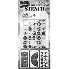 TH-MST059  SA / TIM HOLTZ MINI STENCIL SET #59