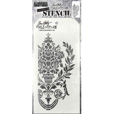 TH-S161 SA / TIM HOLTZ LAYERED STENCIL “Crest”