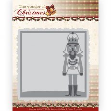 YCD10287 Yvonne Creations  Cutting Die - "Nuttcracker Frame"